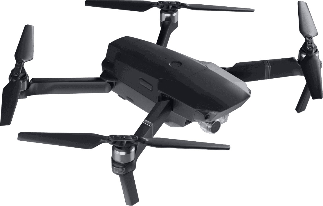 רחפן מקצועי לצילום וידאו באיכות גבוהה.